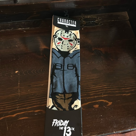 Other - Jason, Voorhees socks Halloween